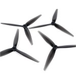 4pcs Hq Prop 7.5x3.7x3 7537 7.5inch Cw Ccw 3 Blade/tri-blade Propeller Prop for Parts